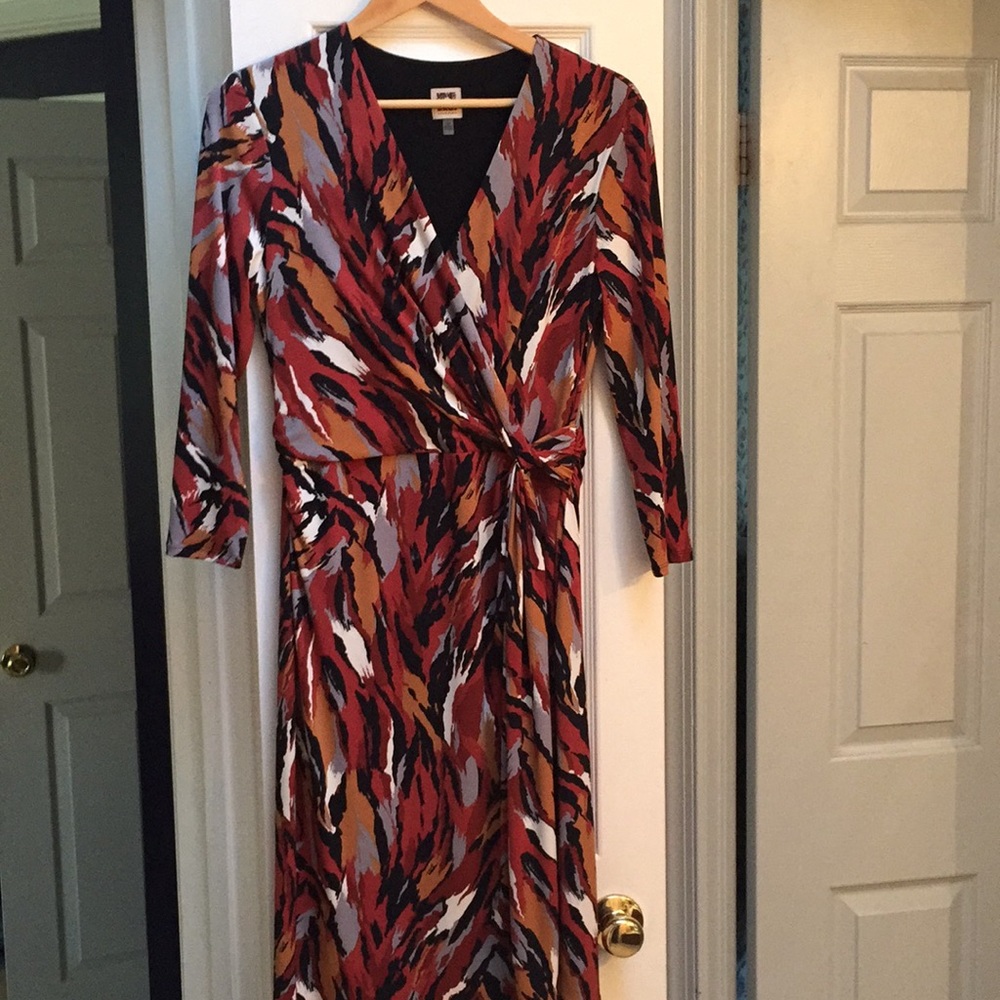Anne Klein wrap dress